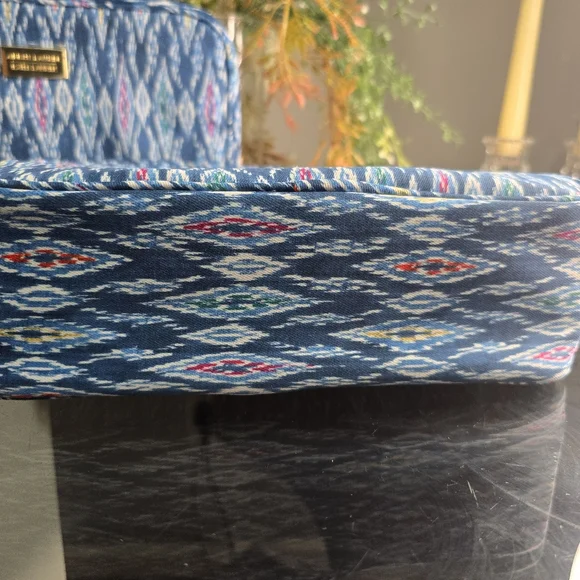 Aerin Lauder colorful makeup case x2 - Picture 3 of 12